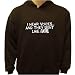 I Hear Voices and They Don't Like YOU! Hoodie, Funny Sweatshirts