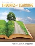 An Introduction to the Theories of Learning (9th Edition) [Hardcover] [2012] 9 Ed. Matthew H. Olson, BR Hergenhahn
