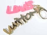 (ルイヴィトン)LOUIS VUITTON キーリング[ビジュー サック グラフティ] フューシャ M65768 並行輸入品