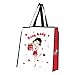 Vandor 14 by 15 by 4-Inch Betty Boop and Coke Large Recycled Shopper Tote,
