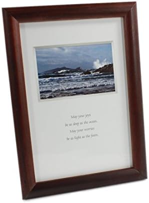 Framed Irish Ocean Blessing 4 x 6