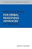 Practice tests for verbal reasoning. Advanced level