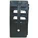 Slim Leather Credit Card Wallet w/ ID Holder in Black or Tan