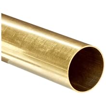 Brass C260 Seamless Round Tubing