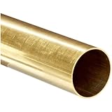 Brass C260 Seamless Round Tubing