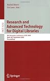 Research and Advanced Technology for Digital Libraries: 8th European Conference, ECDL 2004, Bath, UK, September 12-17, 2004, Proceedings (Lecture Notes in Computer Science)