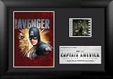 Captain America: The First Avenger (Series 2) Mini Film Cell Presentation