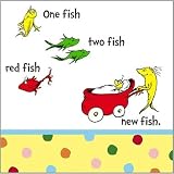 Baby Seuss Beverage Napkins 16 Pack