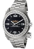 Men's Emergency Multi-Function Analog-Digital Chronograph Chronometer Titanium