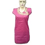 Handmade Women Cotton Top With Sequins & Lase On Bottom (Free Shipping) LLtop0060r