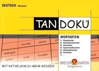 Breuer & Wardin Tandoku "Deutsch": Wortarten