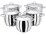 Judge Pp249 Bellied Stockpot S/S 26cm  from Judge