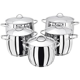 Judge Pp249 Bellied Stockpot S/S 26cm