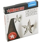 Spinning Hat Ninja Coat Hook