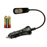 Automotive Computer Memory Saver Tool w/9v Battery