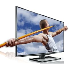Toshiba Cevo 55ZL2G 140 cm (55 Zoll) 3D LED-Backlight-Fernseher, Energieeffizienzklasse D (Full-HD, 3D ohne Brille, 800Hz AMR, DVB-T/-C/-S, CI+) schwarz