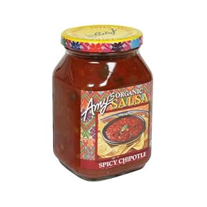 Amy's Spicy Chipotle, 17.5-Ounce (Pack of 6) by Amy's