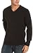 Geoffrey Beene Men's Supersoft Acrylic Jersey V-Neck Sweater Image