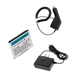 41hlgYwf64L. SL160  GTMax Replacement Standard Lithium Ion Battery + Rapid Car Charger + Home Travel Charger for Verizon PCD Razzle TXT8030