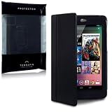 Asus Google Nexus 7 Folio PU Leather Case / Cover / Pouch / Holster By Terrapin - Blackby Terrapin