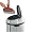 Brabantia Touch Bin, Matt Steel, 50 Litre