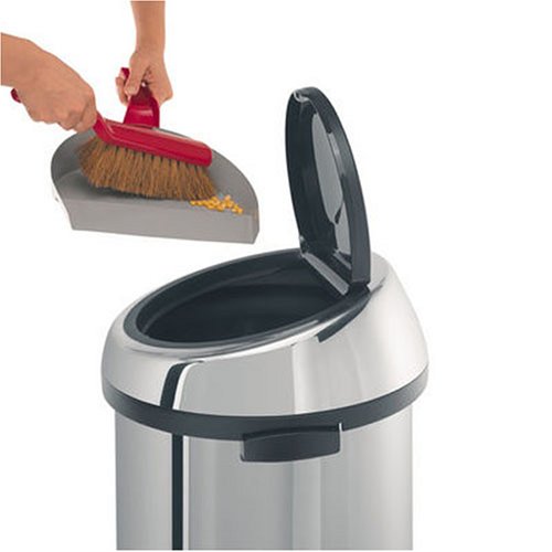 Brabantia Touch Bin, Matt Steel, 50 Litre
