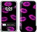 Pucker Up Design Protective Skin Decal Sticker for Apple iPhone (2G)