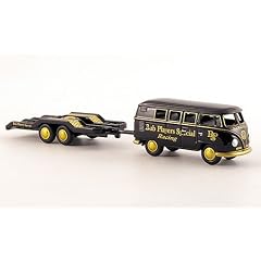 VW T 1 Bus, Bub Players Special, mit 2achs-H�nger, Modellauto, Fertigmodell, Bub 1:87