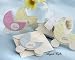 Third Party New : Blooming Plantable Wildflower Baby Favor Set of 12 Carriage - Pink.