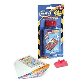 Family Board Games Rush Hour 2 by Think Fun