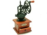 Coffee Grinder - Metal Shop Look