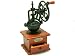 Coffee Grinder - Metal Shop Look