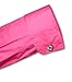 Men's Solid Hot Pink Fuchsia Color Dress Shirt w/Convertible Cuffs