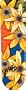 Hunter Fans 25681 Five, Sawyer Art "Sunflowers" Blades