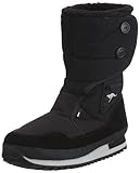 KangaROOS Sini 31522/500, Damen Stiefel, Schwarz (blk 500), EU 39