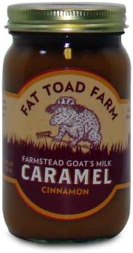 Organic Goat's Milk Caramel (Cinnamon)