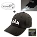 DAM Soft Touch Flash Cap mit LED Beleuchtung mit Ersatz Batterie + gratis Angel-Berger Aufkleber