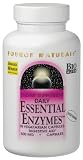 Essential Enzymes - Vegetarian 240 Caps (Bio-Aligned Formula) - Source Naturals