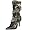 Funtasma by Pleaser Women's Halloween Militant-128,Green Camoflage/Black,6 M