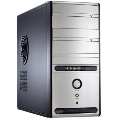 COMPUCASE ATX Midi Tower 4x13,34cm 2xFlip Flap 1x8,89cm ext 4x8,89cm int Front USB2.0 + Au Preisvergleich