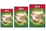 Produkt-Bild: MELITTA Kaffeefiltert&uuml;ten, 40 St&uuml;ck, naturbraun Filtert&uuml;ten 1x10 / 40nb