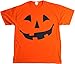 Giant Jack O' Lantern Face | Halloween Pumpkin Spooky Fun Unisex T-shirt