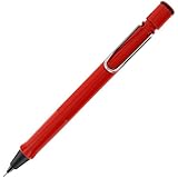 LAMY Safari Red 0.5 mm Mechanical Pencil (L116)