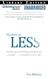 The Power of Less