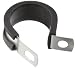 KMC Stampings COL Series Stainless Steel 304 Loop Hose Clamp, 3/8