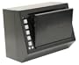HOMAK HS10036684 Electronic Access Pistol Box, 10 X 5.5 X 7.5 Inch