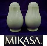Mikasa Bridal White Salt and Pepper Shaker Set