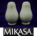 Mikasa Bridal White Salt and Pepper Shaker Set