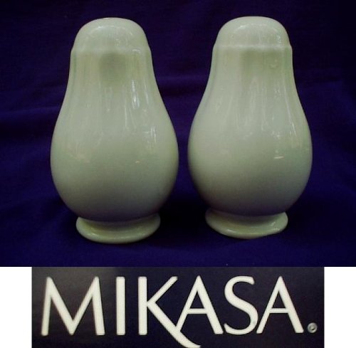 Mikasa Bridal White Salt Shaker Set