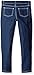 Kensie Girls' Off The Shoulder Sweater with Infinity Scarf and Stretch Denim Jean
